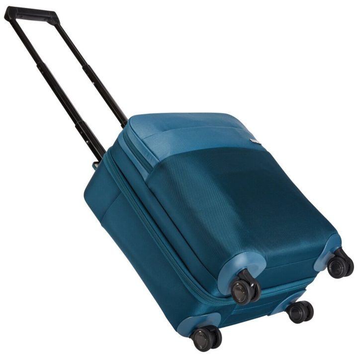 Kompaktiškas kelioninis lagaminas su ratukais Thule Spira Compact CarryOn Spinner, Legion Blue, 27 l