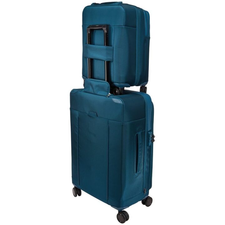 Kompaktiškas kelioninis lagaminas su ratukais Thule Spira Compact CarryOn Spinner, Legion Blue, 27 l
