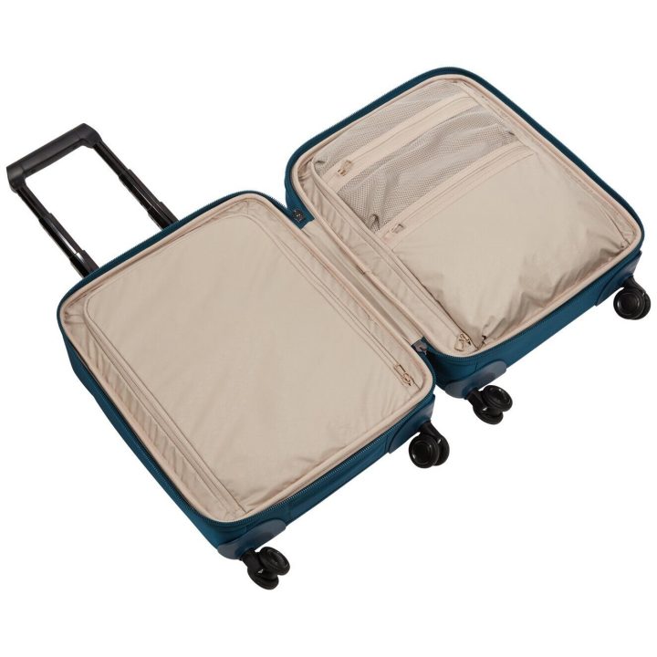 Kompaktiškas kelioninis lagaminas su ratukais Thule Spira Compact CarryOn Spinner, Legion Blue, 27 l