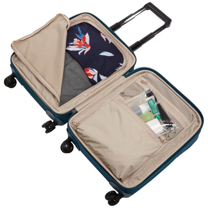 Kompaktiškas kelioninis lagaminas su ratukais Thule Spira Compact CarryOn Spinner, Legion Blue, 27 l