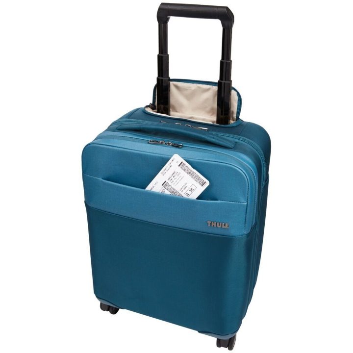 Kompaktiškas kelioninis lagaminas su ratukais Thule Spira Compact CarryOn Spinner, Legion Blue, 27 l