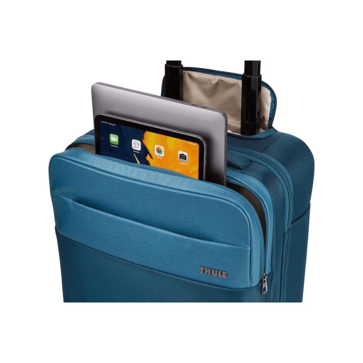 Kompaktiškas kelioninis lagaminas su ratukais Thule Spira Compact CarryOn Spinner, Legion Blue, 27 l