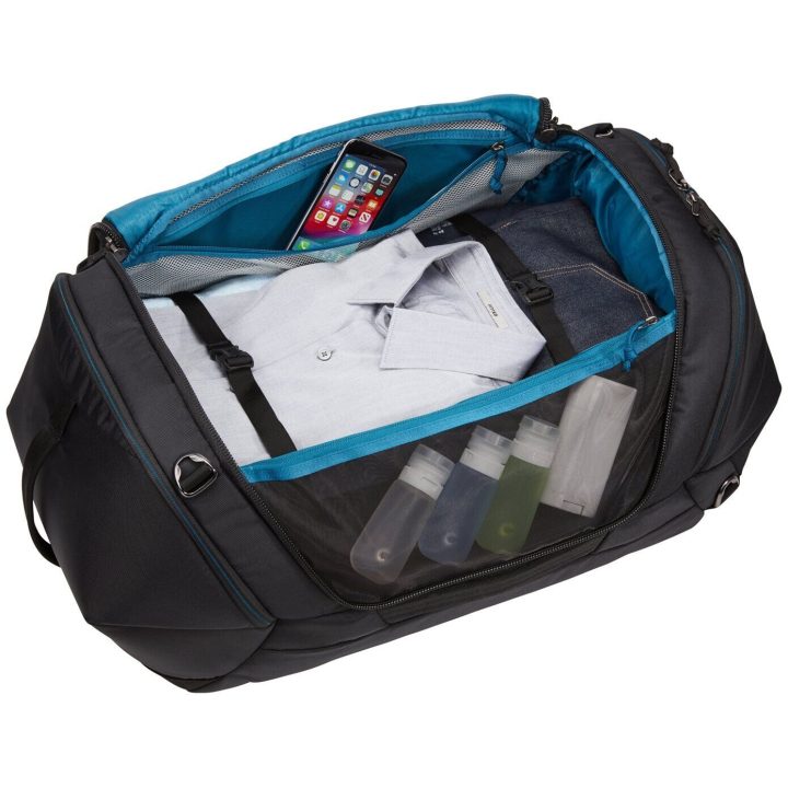 Kelioninis krepšys Thule Subterra Duffel 60 l, juodas