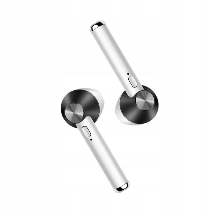 Manta D012 BT belaidės į ausis įdedamos ausinės, baltos