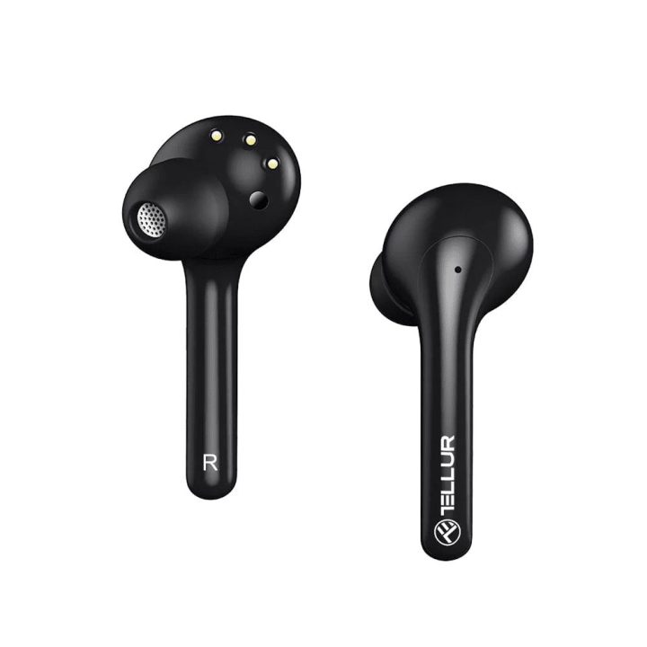 Tellur Ambia belaidės „True Wireless“ ausinės, juodos