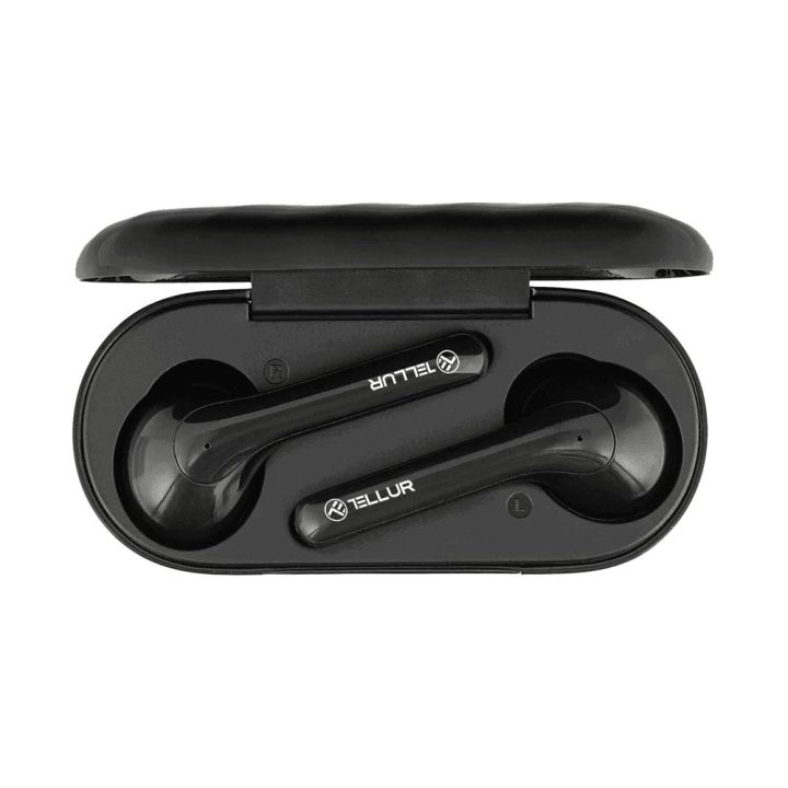 Tellur Ambia belaidės „True Wireless“ ausinės, juodos