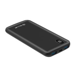 Tellur 10000 mAh PD išorinė baterija juoda