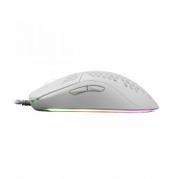 Žaidimų pelė White Shark GM-5007 GALAHAD-W balta