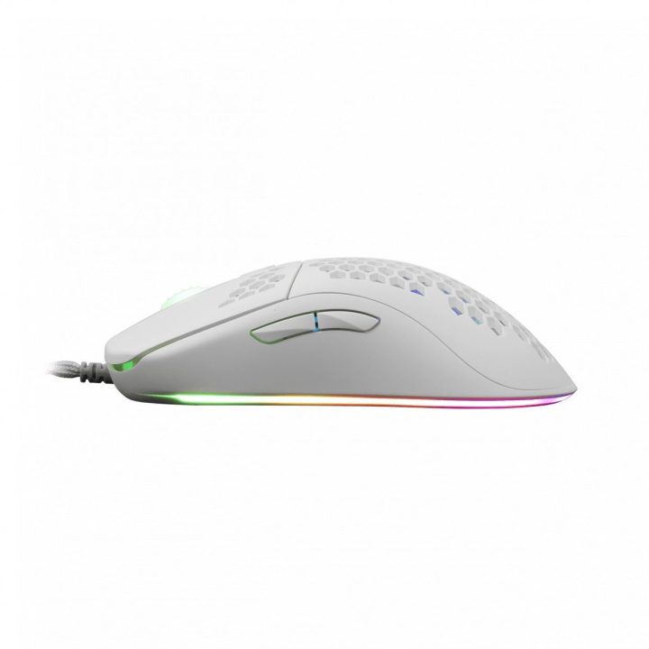 Žaidimų pelė White Shark GM-5007 GALAHAD-W balta