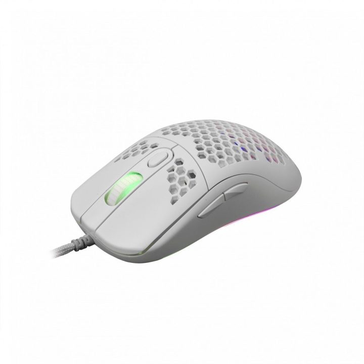 Žaidimų pelė White Shark GM-5007 GALAHAD-W balta