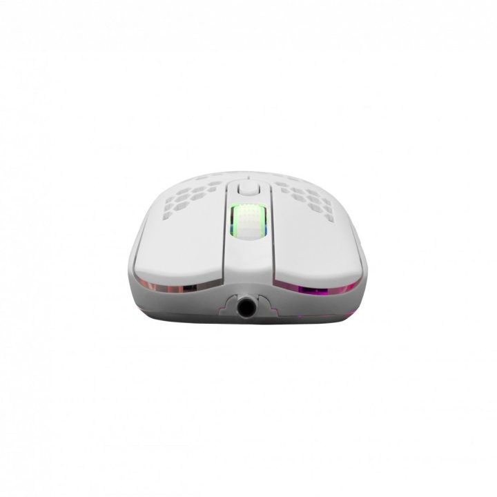 Žaidimų pelė White Shark GM-5007 GALAHAD-W balta