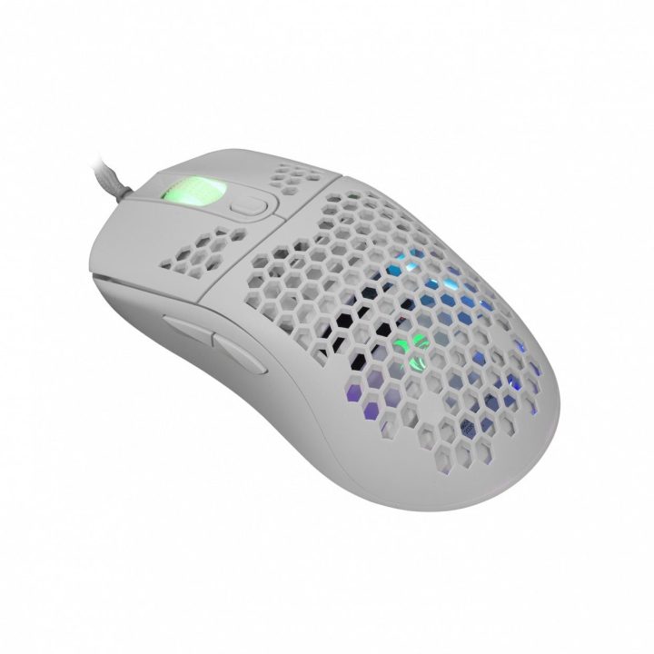 Žaidimų pelė White Shark GM-5007 GALAHAD-W balta