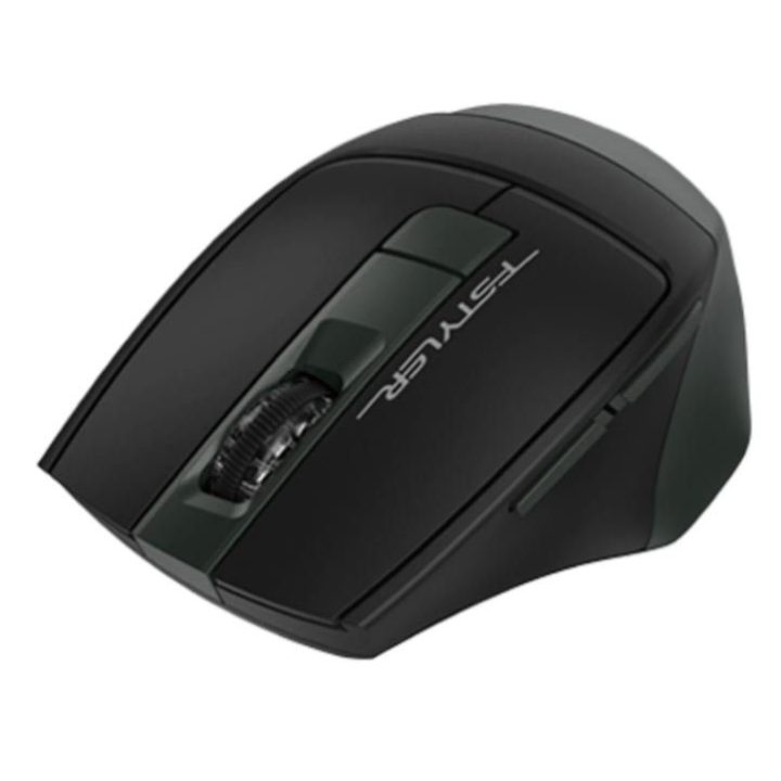 Belaidė pelė A4Tech FB35 Bluetooth ir 2,4 GHz, Midnight Green