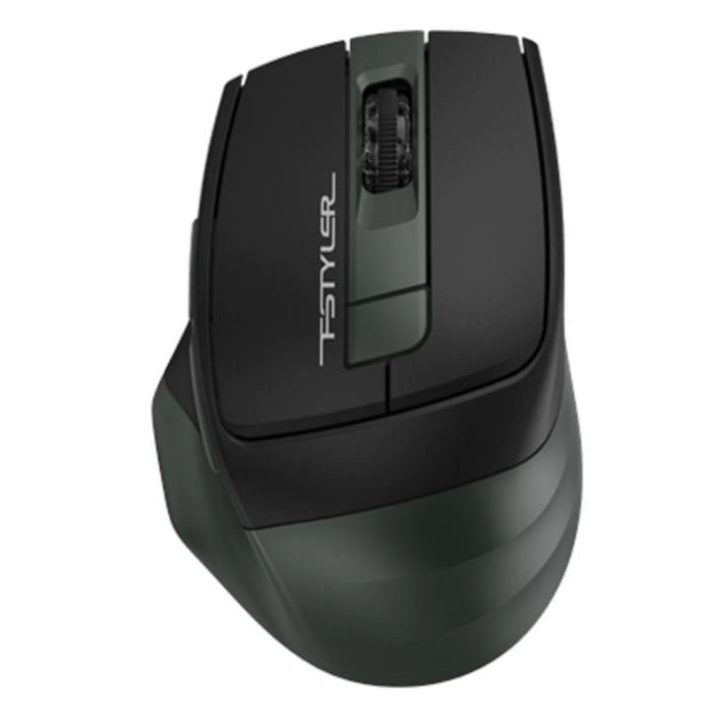 Belaidė pelė A4Tech FB35 Bluetooth ir 2,4 GHz, Midnight Green