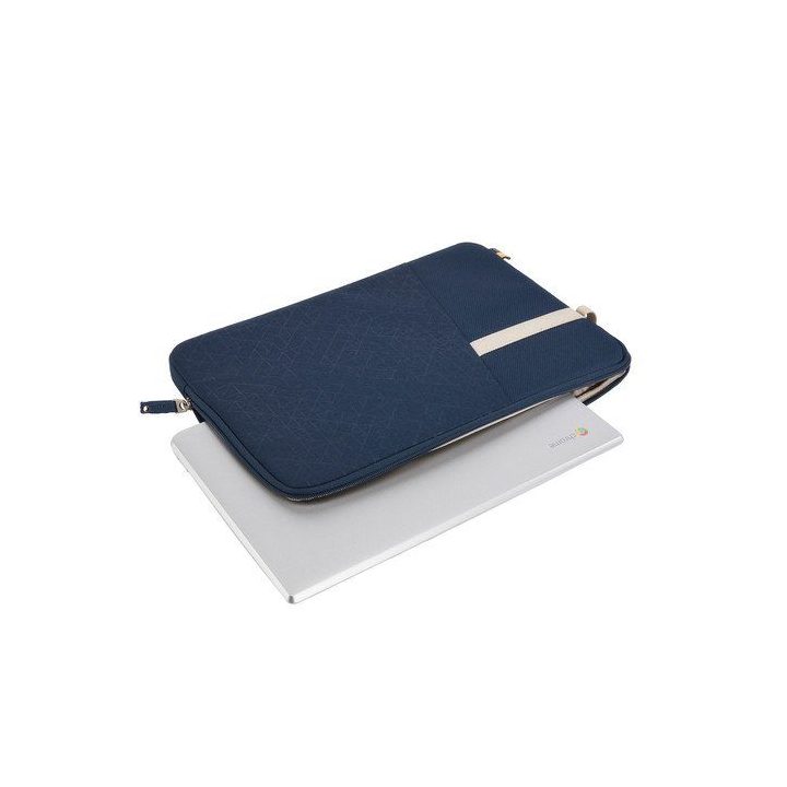 Case Logic Ibira Sleeve 13 nešiojamojo kompiuterio dėklas, mėlynas