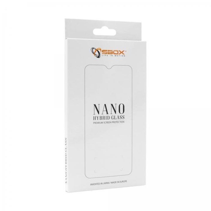 Apsauginis stiklas Samsung A6 „Sbox“ Nano Hybrid Glass 9H