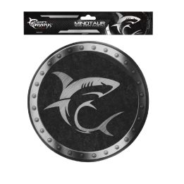 Žaidimų pelės kilimėlis White Shark Minotaur, 25 cm