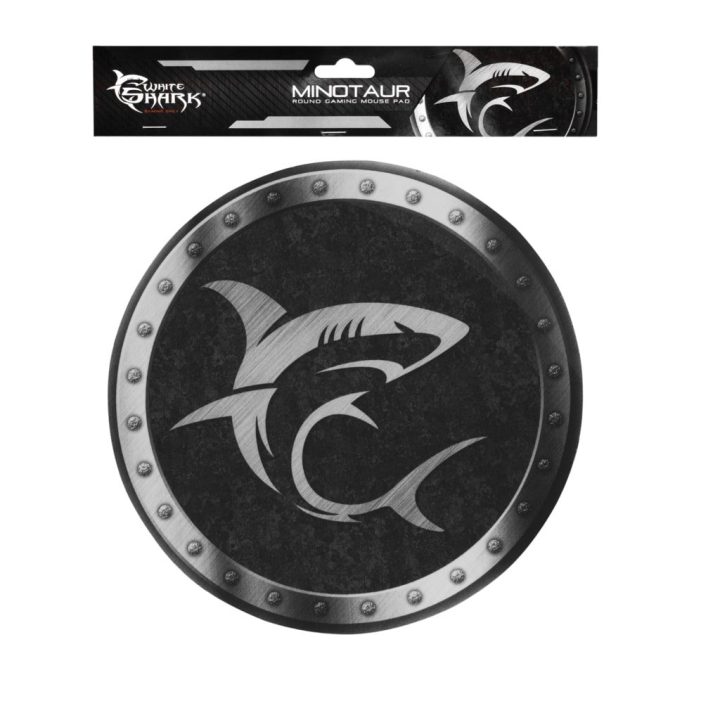 Žaidimų pelės kilimėlis White Shark Minotaur, 25 cm