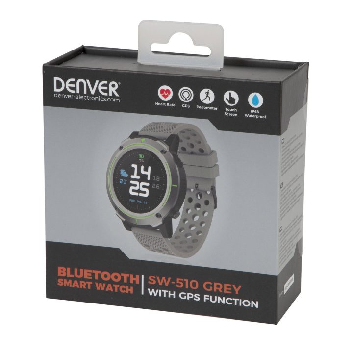 Bluetooth išmanusis laikrodis su GPS, 1,3 colio ekranu