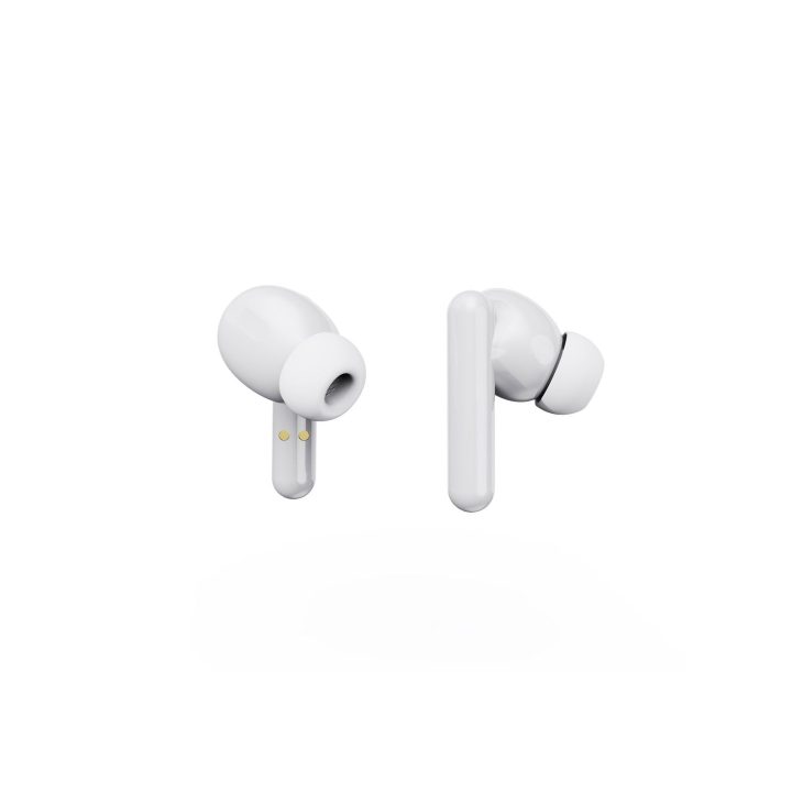 Denver TWE-38 belaidės Bluetooth ausinės, baltos
