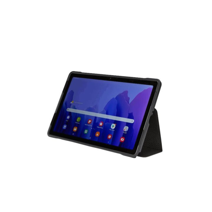 Juodas dėklas Samsung Galaxy Tab A7 planšetei