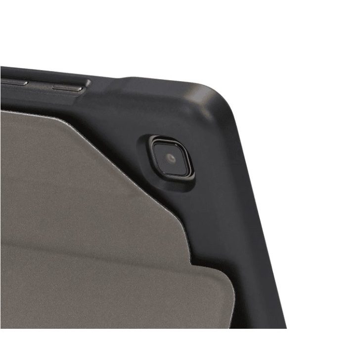 Juodas dėklas Samsung Galaxy Tab A7 planšetei
