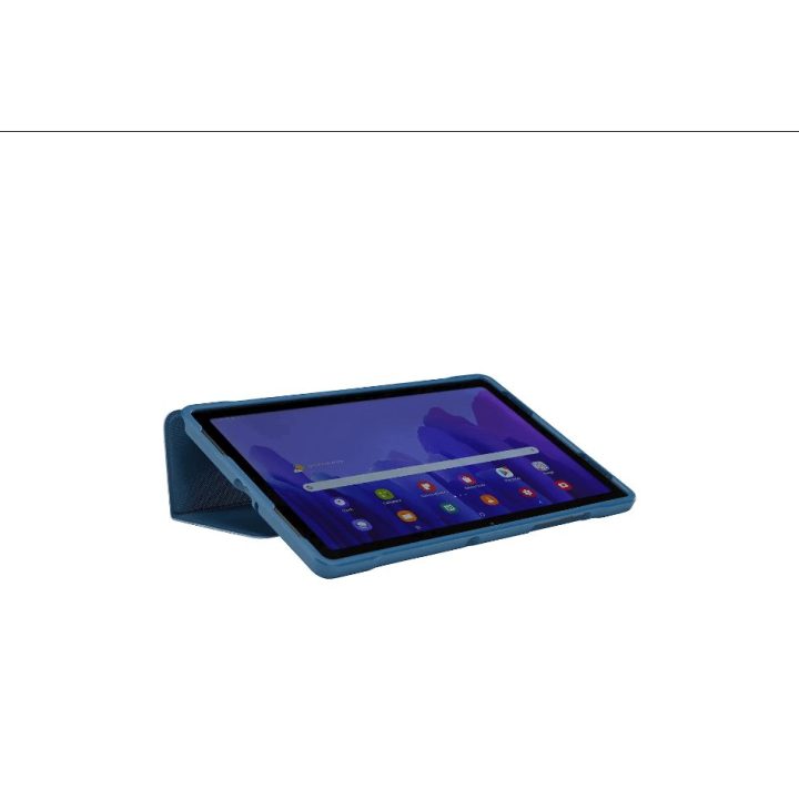 Mėlynas dėklas Case Logic Snapview Samsung Galaxy Tab A7 planšetei