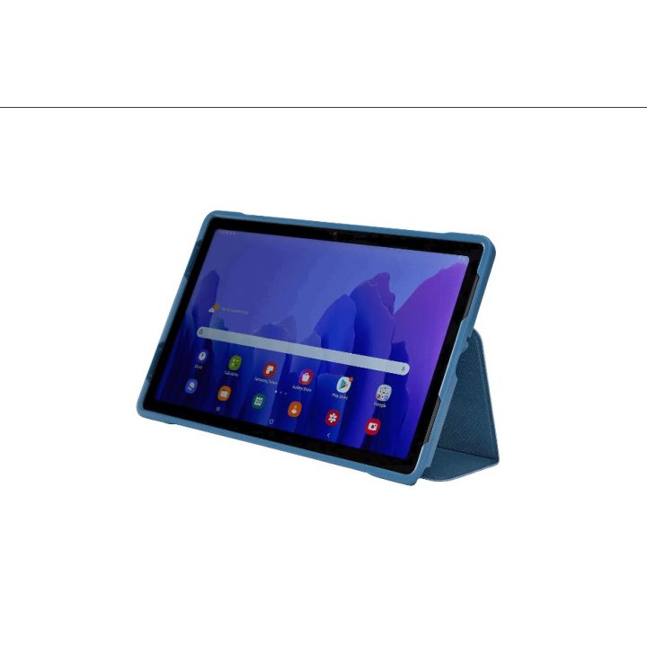 Mėlynas dėklas Case Logic Snapview Samsung Galaxy Tab A7 planšetei