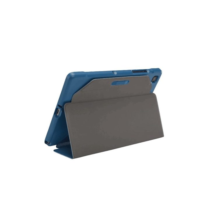 Mėlynas dėklas Case Logic Snapview Samsung Galaxy Tab A7 planšetei