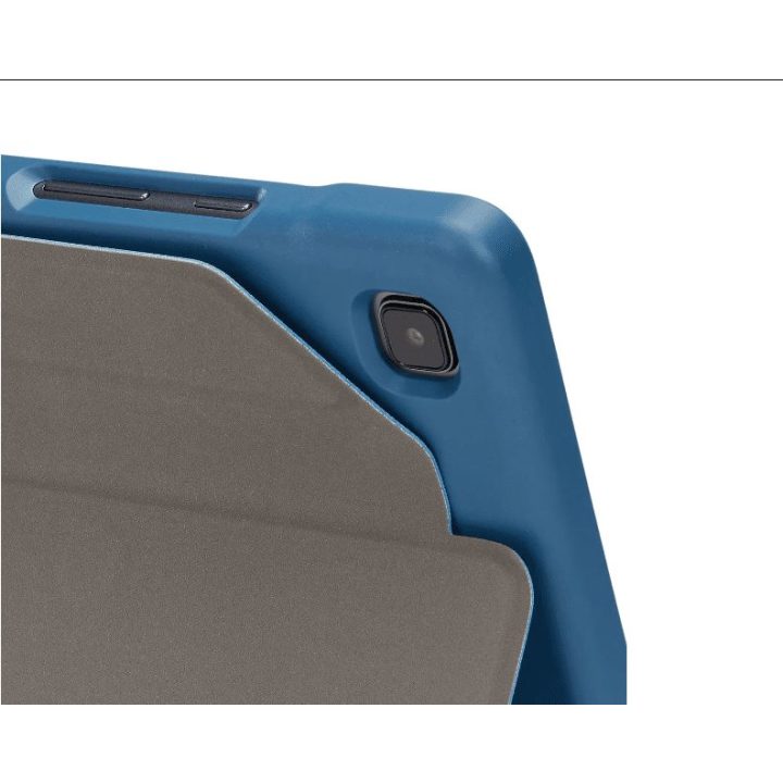 Mėlynas dėklas Case Logic Snapview Samsung Galaxy Tab A7 planšetei