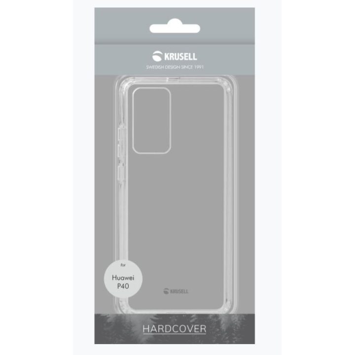 Permatomas dėklas Huawei P40