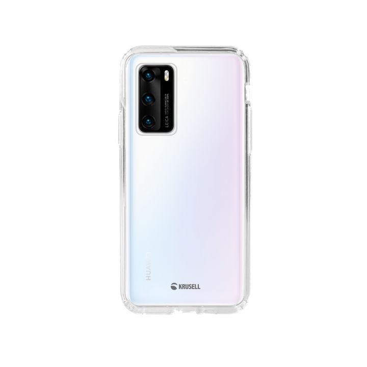 Permatomas dėklas Huawei P40