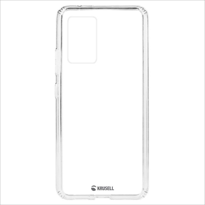 Krusell Essentials SoftCover dėkliukas Samsung Galaxy Note 20, skaidrus