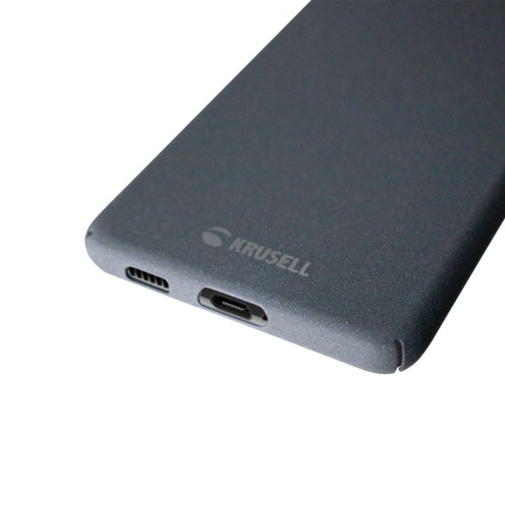 Pilkas telefono dėklas Krusell Essentials SandCover Samsung Galaxy S21 Ultra