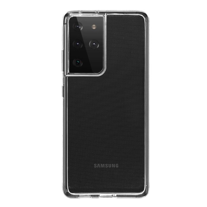 Skaidrus telefono dėklas Samsung Galaxy S21 Ultra