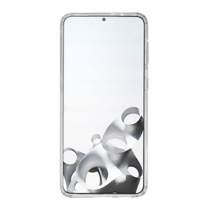 Skaidrus hibridinis dėklas Samsung Galaxy S21+ telefonui