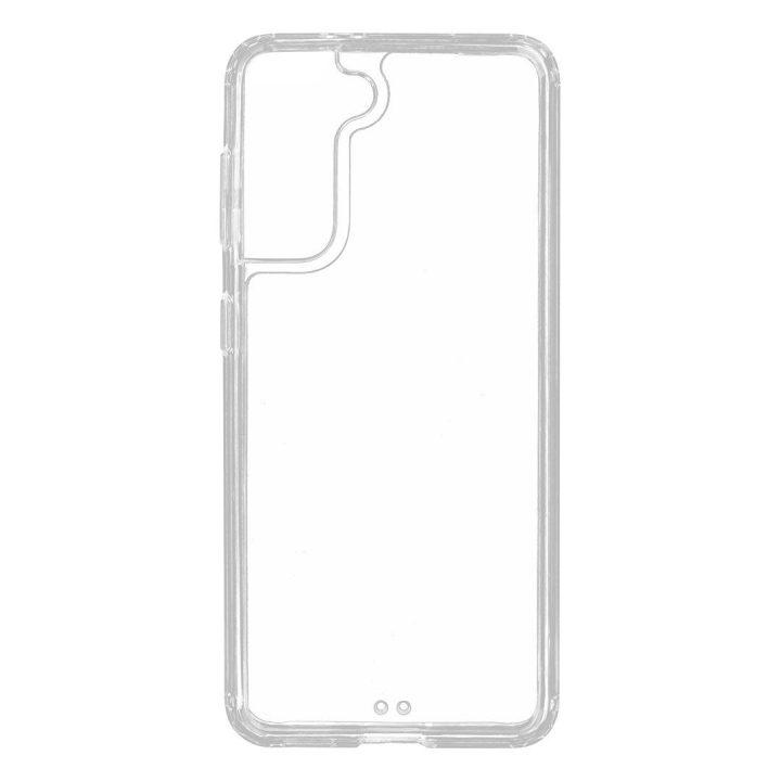 Skaidrus hibridinis dėklas Samsung Galaxy S21+ telefonui