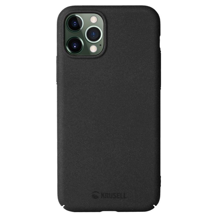 Juodas dėklas Apple iPhone 12 Pro Max telefonui