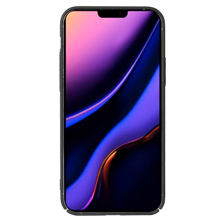 Juodas dėklas Apple iPhone 12 Pro Max telefonui