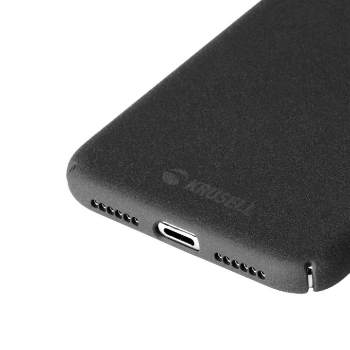Juodas dėklas Apple iPhone 12 Pro Max telefonui
