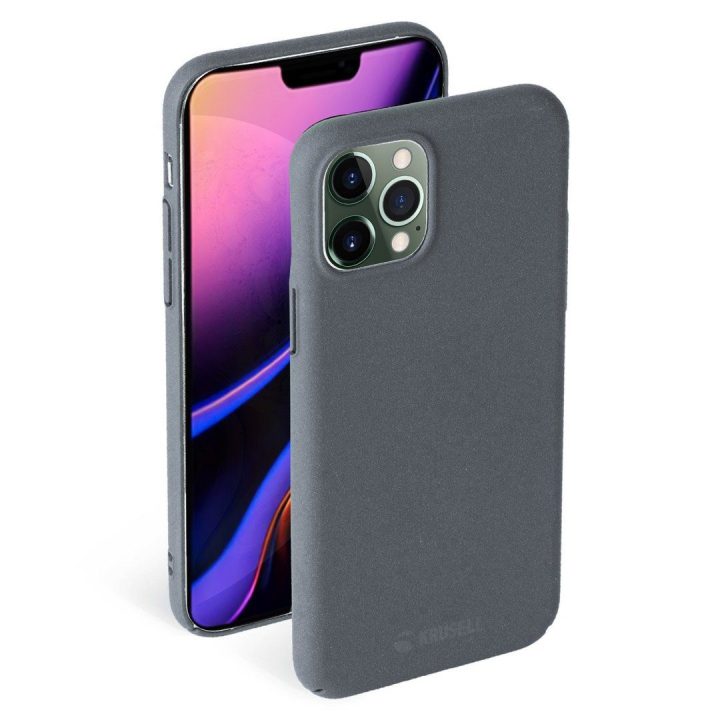 Dėklas Apple iPhone 12 Pro Max Krusell SandCover, Stone