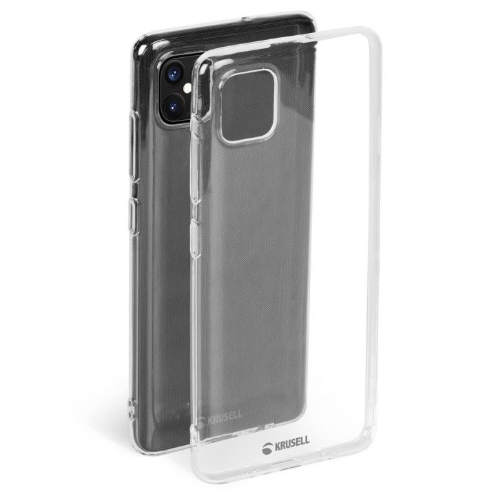 Permatomas „SoftCover“ dėklas „Apple iPhone 12/12 Pro“