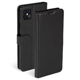 Telefono dėklas-piniginei Krusell PhoneWallet Apple iPhone 12 Pro Max, juodas