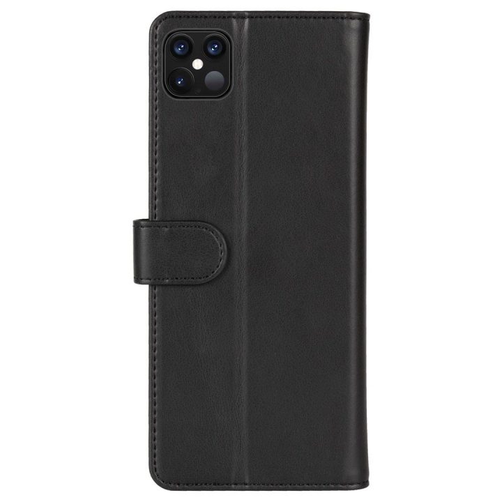 Telefono dėklas-piniginei Krusell PhoneWallet Apple iPhone 12 Pro Max, juodas