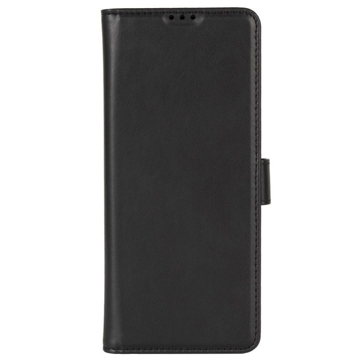 Telefono dėklas-piniginei Krusell PhoneWallet Apple iPhone 12 Pro Max, juodas