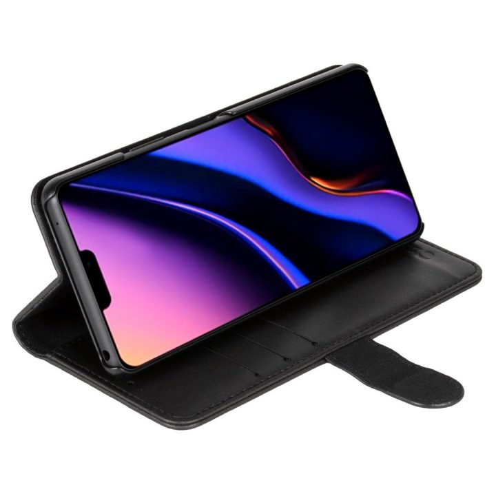 Telefono dėklas-piniginei Krusell PhoneWallet Apple iPhone 12 Pro Max, juodas