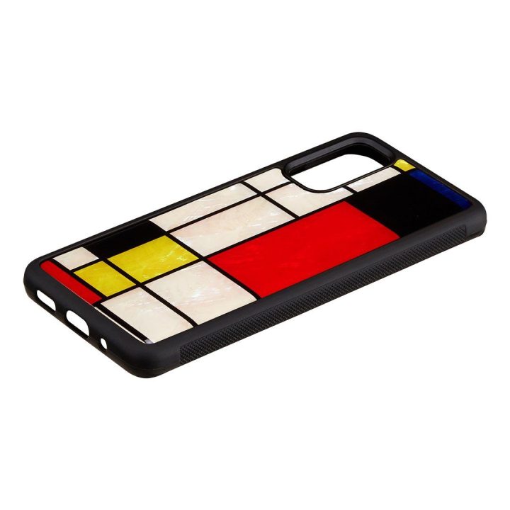 Samsung Galaxy S20 dėklas „Mondrian Black“