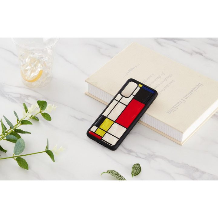 Samsung Galaxy S20 dėklas „Mondrian Black“