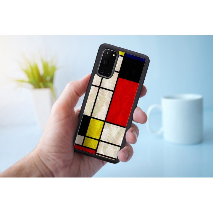 Samsung Galaxy S20 dėklas „Mondrian Black“