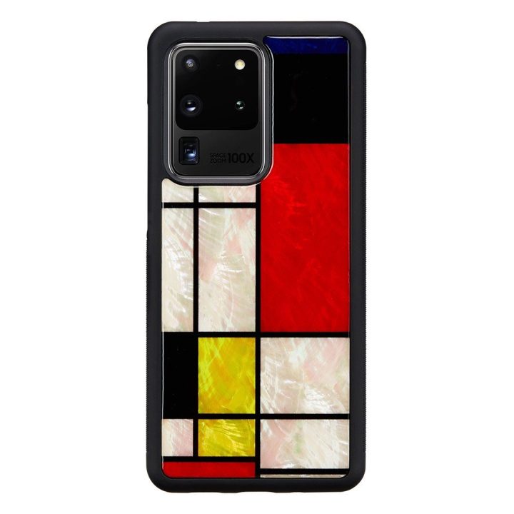 Telefono dėklas Samsung Galaxy S20 Ultra, juodas